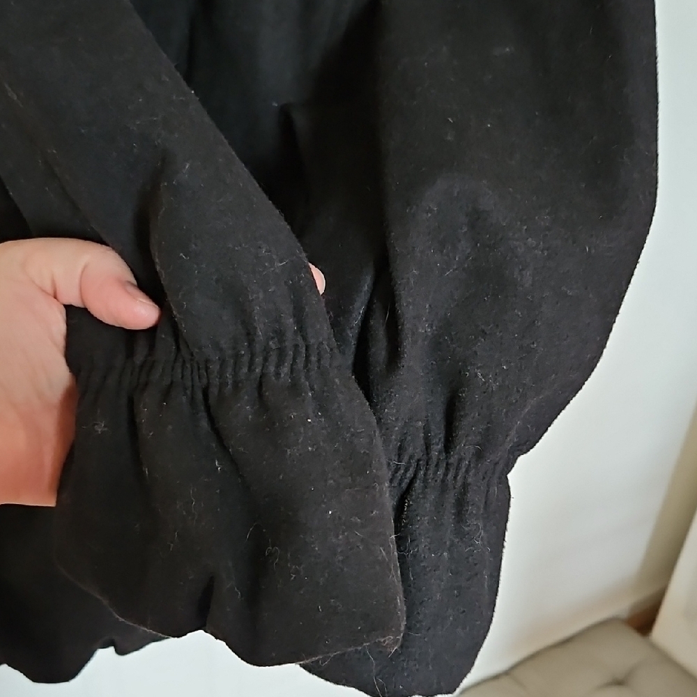 Free W Bundle Yoki Black Hooded Jacket for Kids - Picture 5 of 8